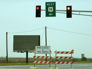 Minnesota's Department of Transportation recently finished construction on Highway 14 west of Waseca.