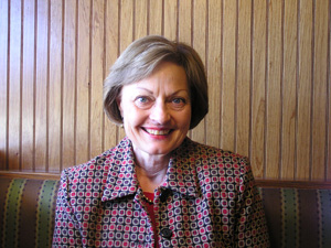 Republican state Rep. Connie Ruth represents voters in Owatonna and Waseca along Highway 14. She says the region needs all the transportation dollars it can get.