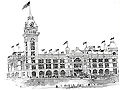 The Exposition Building.