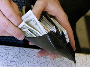 Is your wallet full? 