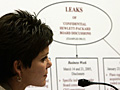 Tracing the leaks