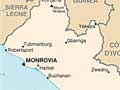 Map of Liberia