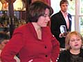 Klobuchar visits seniors