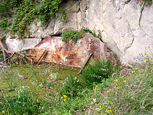 The Dakota Indians call this Bruce Vento Nature Sanctuary cave Wakan Tipi and consider it sacred ground because it is part of their creation story. Indians 30 years ago demanded the St. Paul barricade the entrance to what white settlers named Carver cave in order to prevent further desecration.
