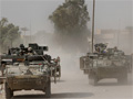 Troops head into Baghdad