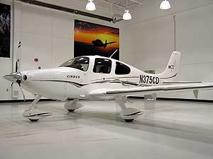 Cirrus Aircraft on Duluth S Cirrus To Be Acquired By Chinese Company   Minnesota Public