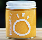A jar of Bohemian Baby food 