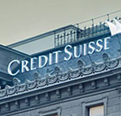 Credit Suisse's headquarters in Zurich, ... 