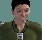 Reuters Second Life bureau chief 'Adam Reuters' 