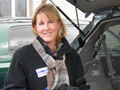 On the campaign trail