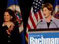 Bush and Bachmann