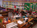 Nokomis Montessori class for 4 year-olds