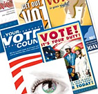 Samples from Prosperity Project's ElectionToolkit 