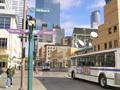The Nicollet Mall in downtown Minneapolis.