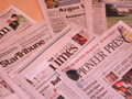 Regional newspapers