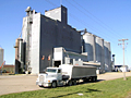 Five axle truck.