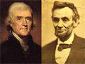 Jefferson and Lincoln