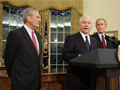 Rumsfeld resigns