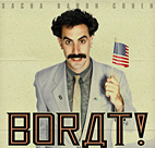 Borat movie poster 
