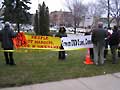 Protest Fighting Sioux logo