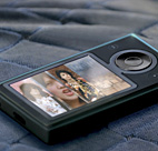 The new Zune digital media player 