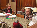 The Hanchette children