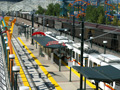 Denver light-rail stop