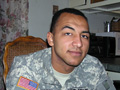 National  Guard Soldier Greg Brown