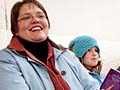 Hockey mom and speaker.