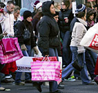 Holiday shoppers 