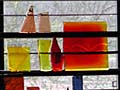 A window of color