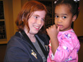 Volunteer and friend