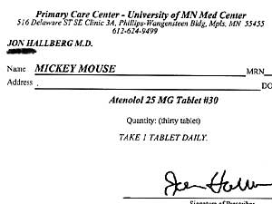 PRESCRIPTION WRITING GUIDELINES MUST both Tips to Reduce Errors