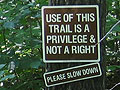Sign of Frustration