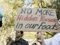 Trans fat protest