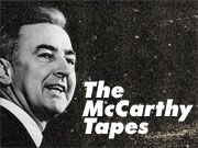 Go to The McCarthy Tapes
