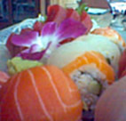 Rainbow roll from Ah Sin in Las Vegas 