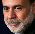 Fed Chairman Ben Bernanke 