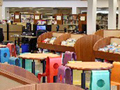 Children's reading area