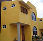 A new home in Mexico. 