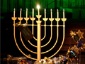 The menorah