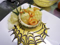 Fruit sculpture