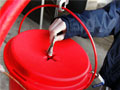 Salvation army kettle