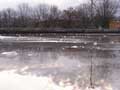 Less than perfect ice rink