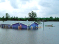 House in the water