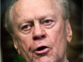 Former president Gerald R. Ford