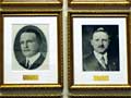 Portraits of predecessors