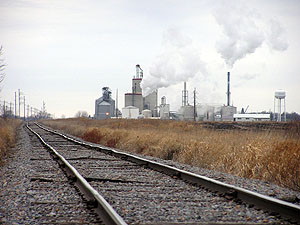 Ethanol plant