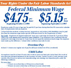 Federal minimum wage 