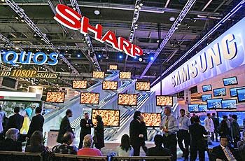 Consumer Electronics Show in Las Vegas 2007 